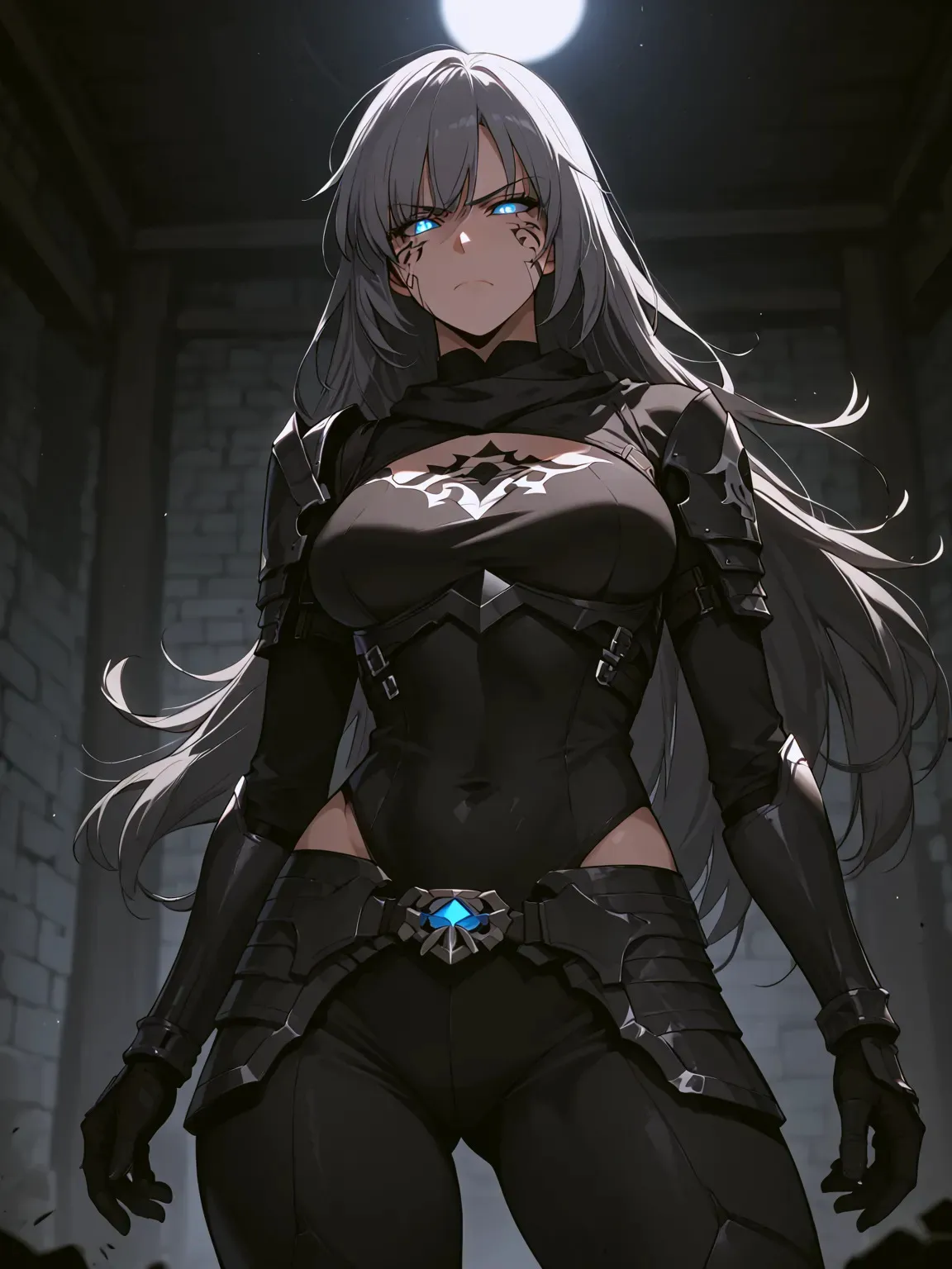 Teresa Du Laurentia from Solo Max Level Newbie Manhwa Webtoon la creatura ai generated_4