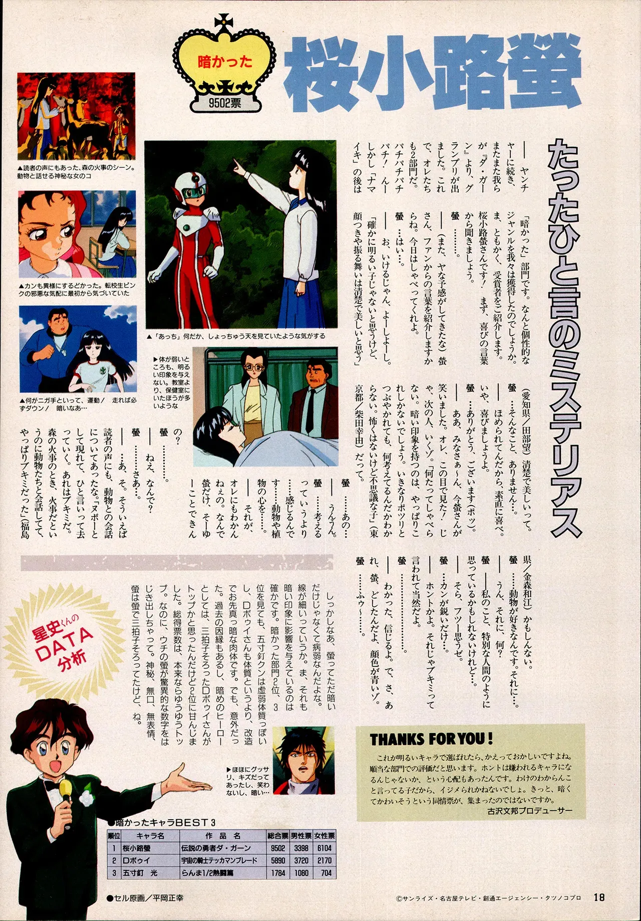 アニメディア 1993年2月号_10