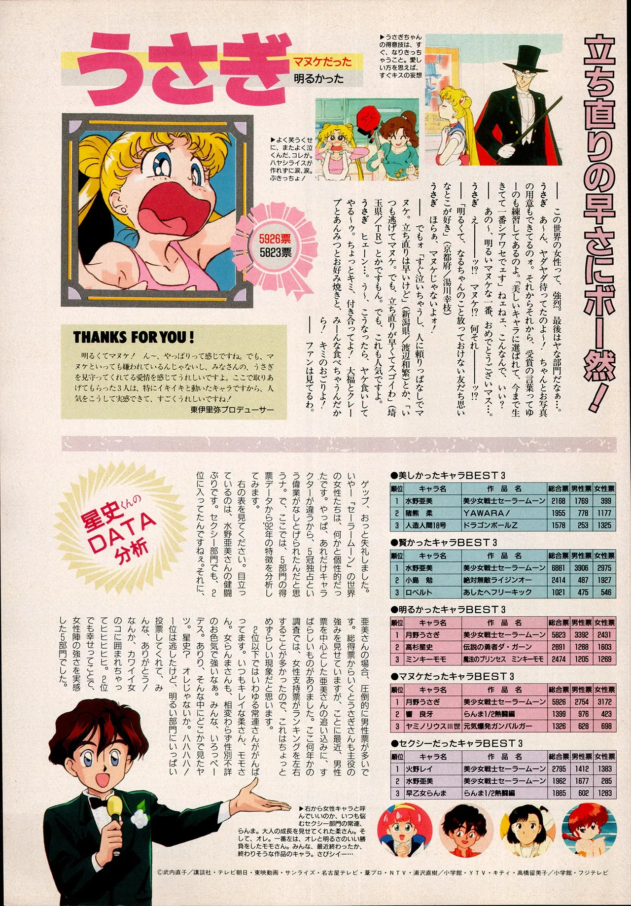アニメディア 1993年2月号_7