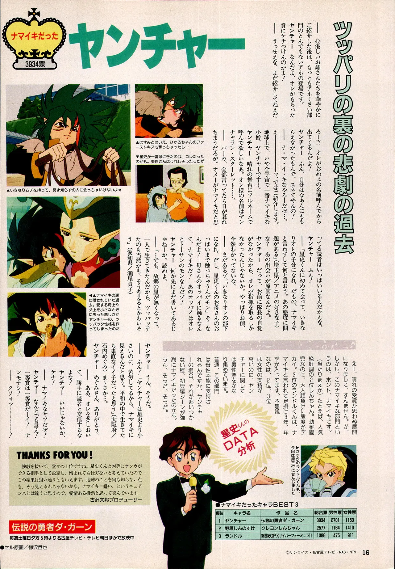 アニメディア 1993年2月号_8