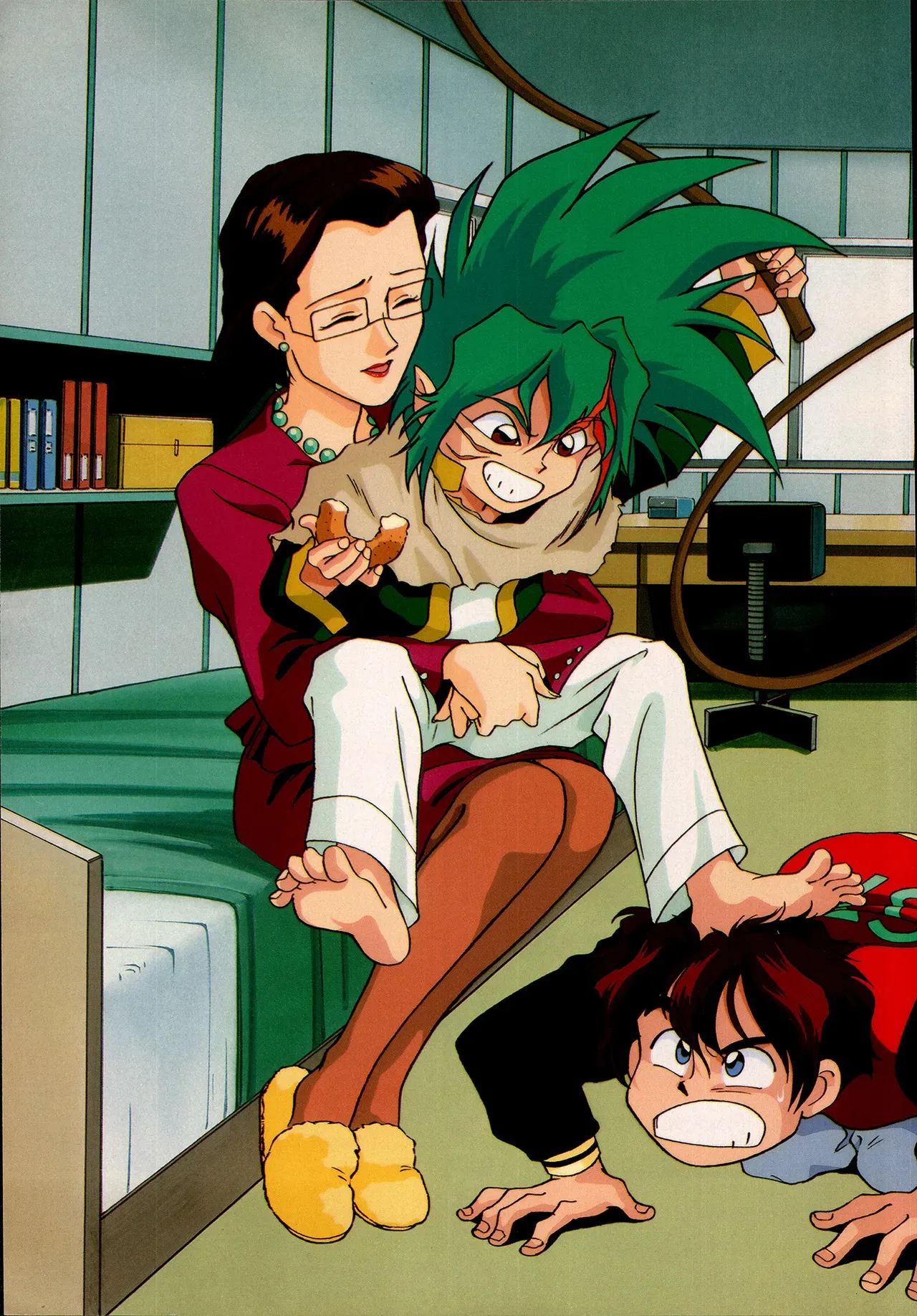 アニメディア 1993年2月号_9