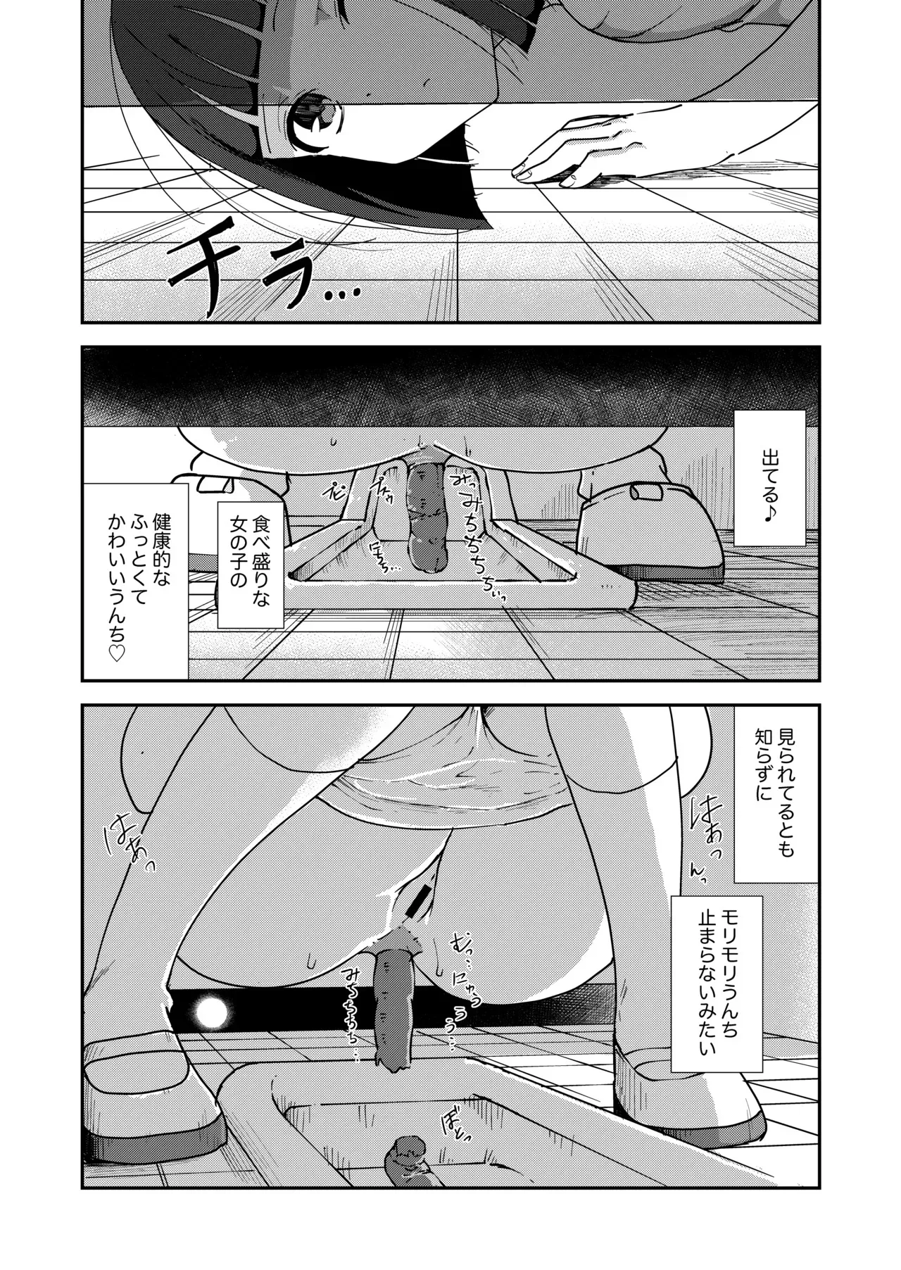 [湯豆腐] トイレ覗きの花子さん_4