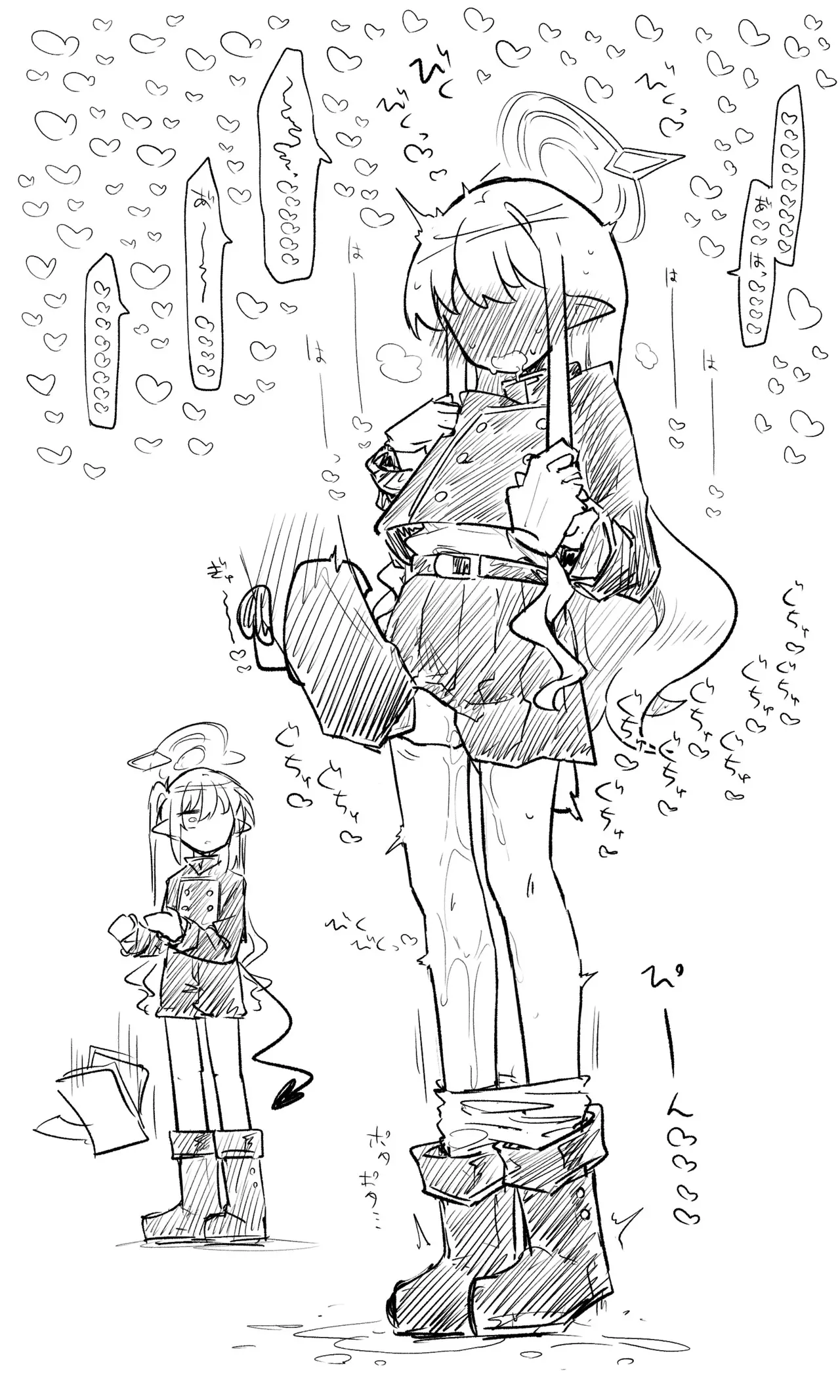 [ねっこ] ブルアカまとめ４２（ヒカリ・プラナ他）_8