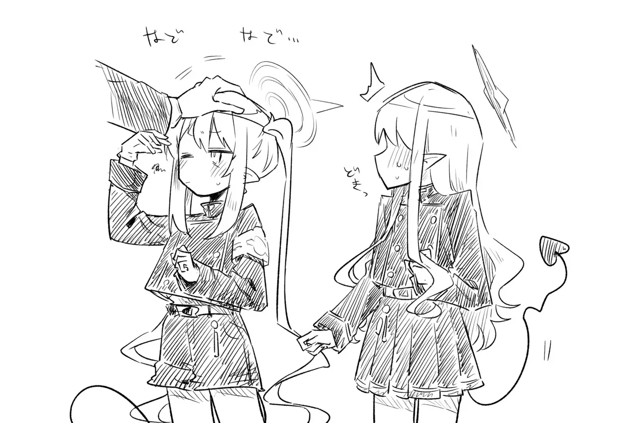 [ねっこ] ブルアカまとめ４０（ホシノ・ミカ他）_10