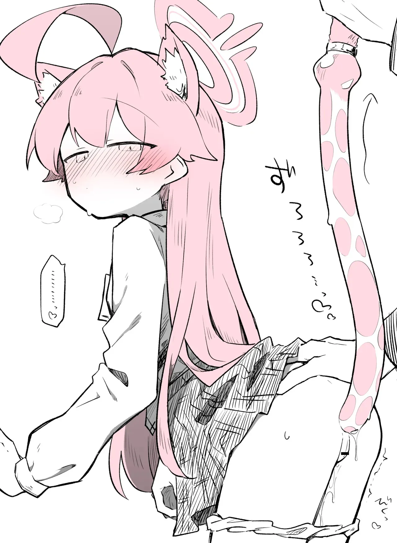 [ねっこ] ブルアカまとめ４０（ホシノ・ミカ他）_3