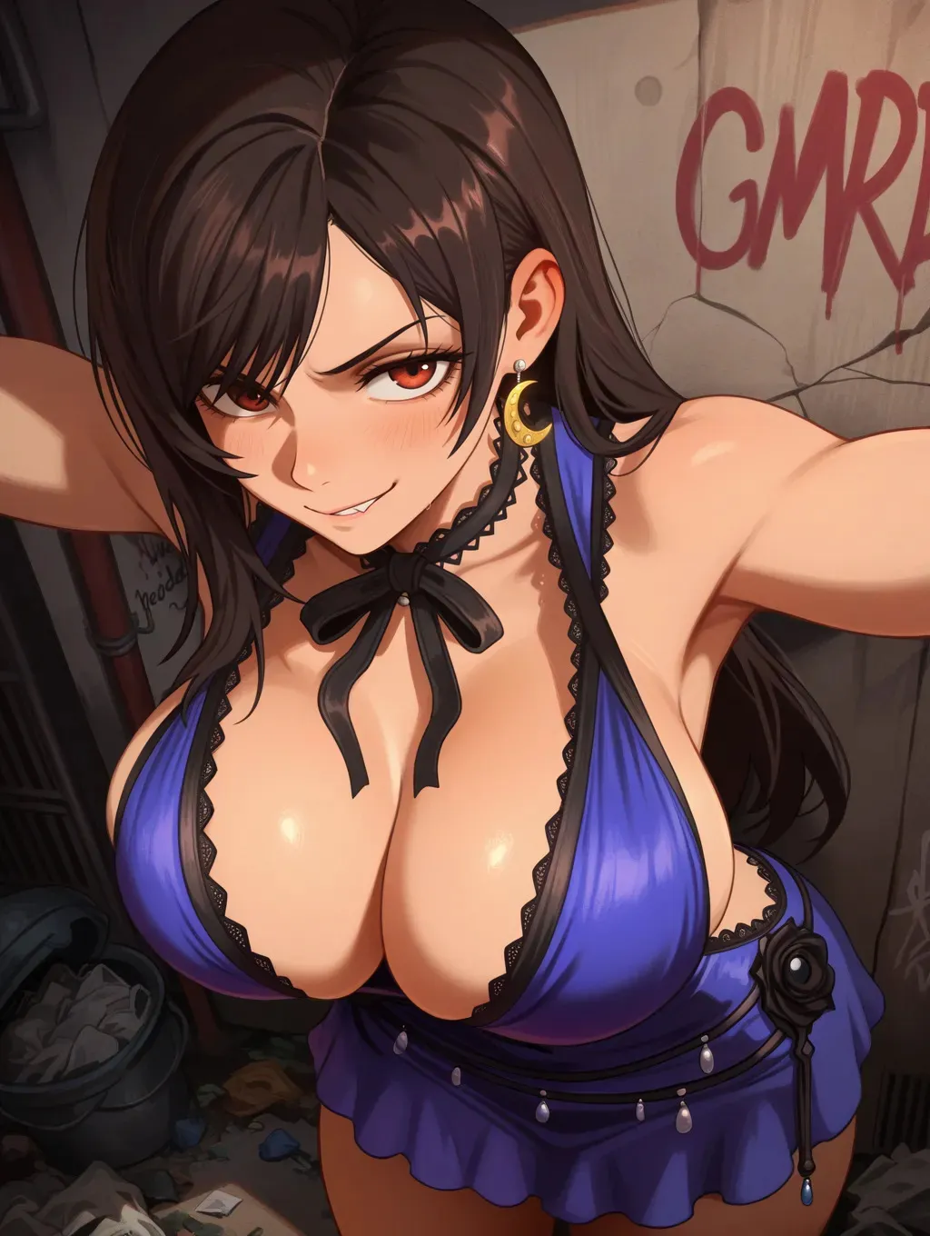Tifa Lockhart | Final Fantasy waifuinvoker ai generated_5
