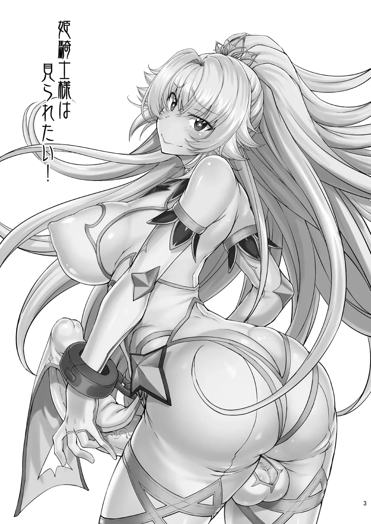 [眞嶋堂 (まとう)] 姫騎士様は視られたい! [DL版]_3