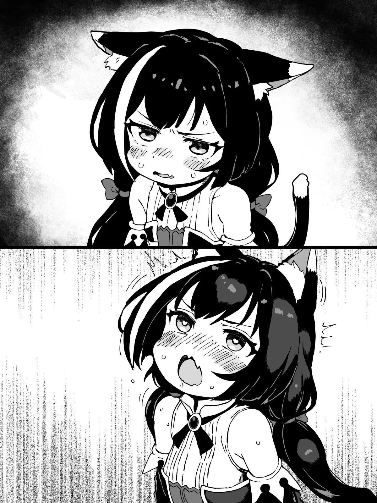 [yuji-koji] キャルちゃんは腰トントンで気持ち良くなるのか試した結果_6