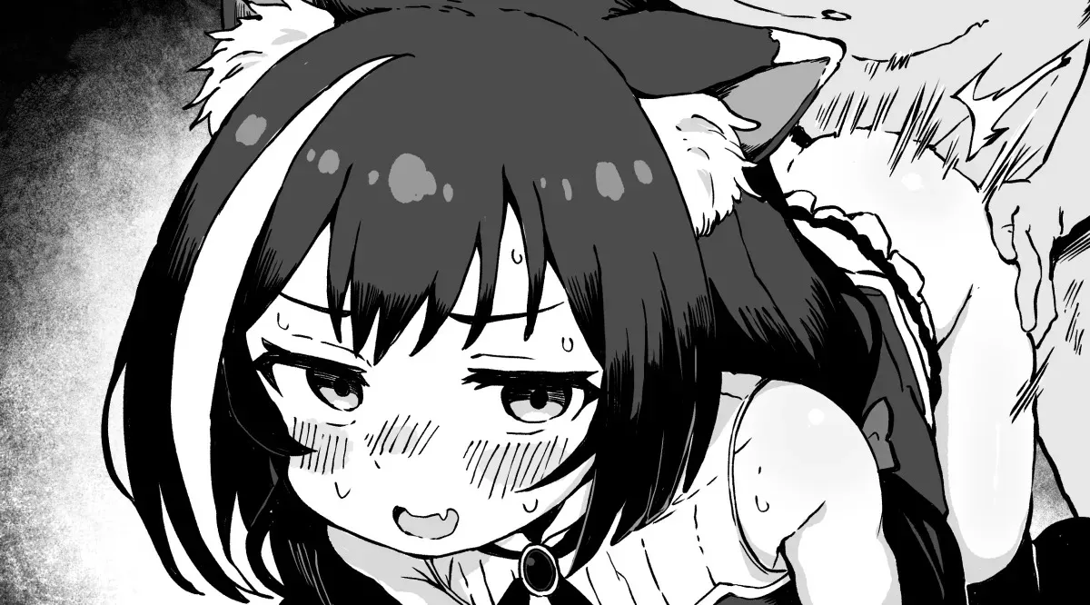 [yuji-koji] キャルちゃんは腰トントンで気持ち良くなるのか試した結果_8