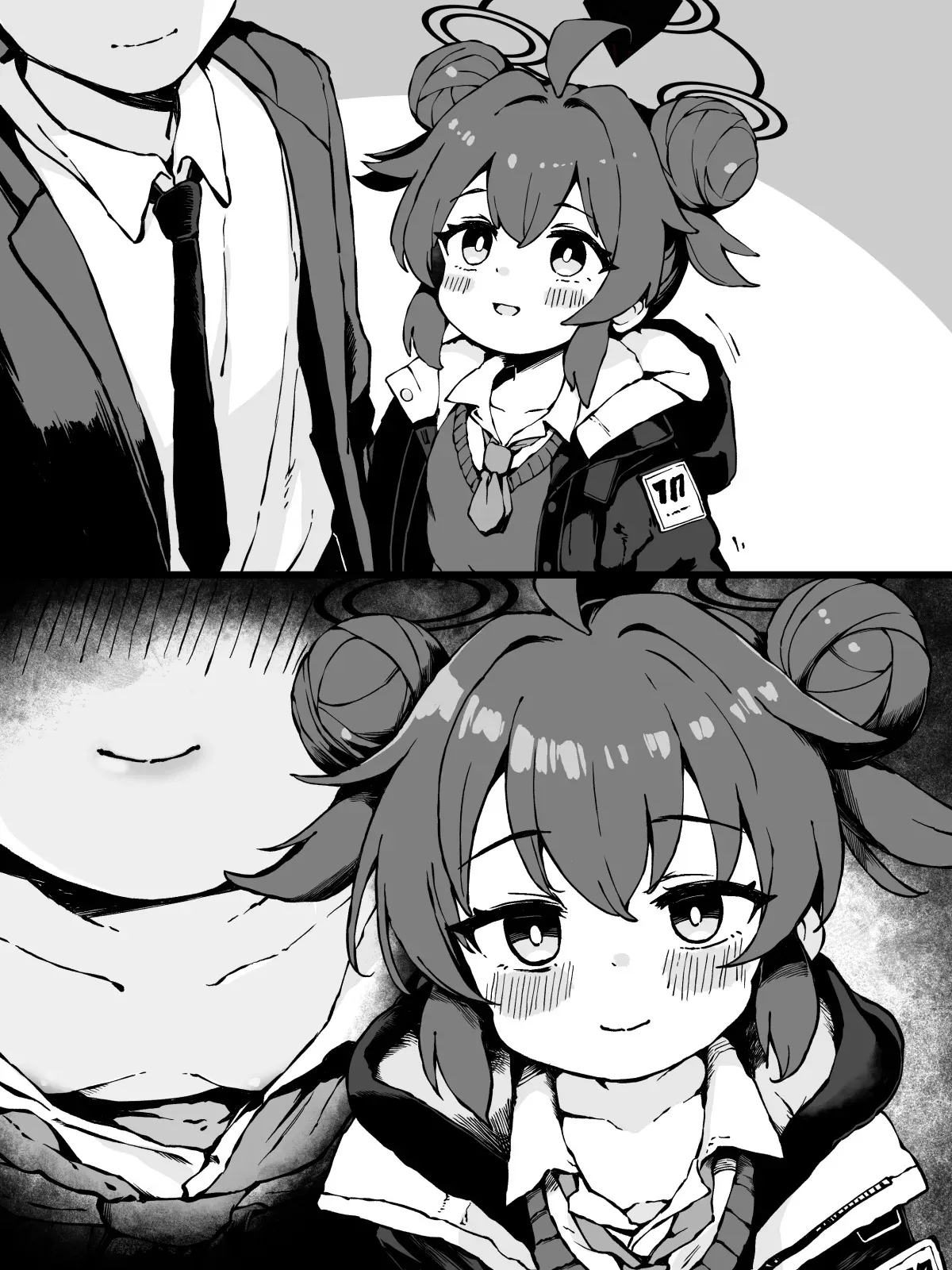 [yuji-koji] 無防備マキちゃんの乳首チラに我慢できなかった漫画_6