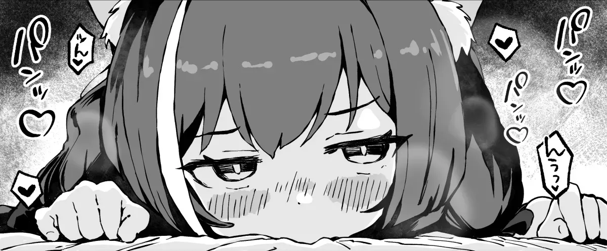 [yuji-koji] 猫の本能マシマシなキャルちゃんのかまって攻撃_4