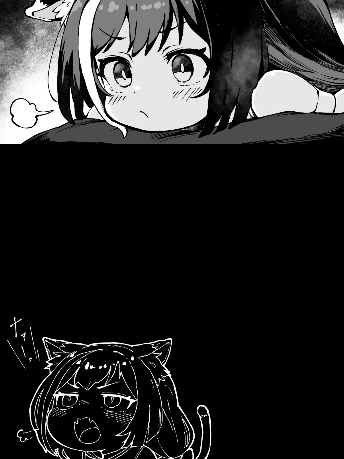 [yuji-koji] 猫の本能マシマシなキャルちゃんのかまって攻撃_9