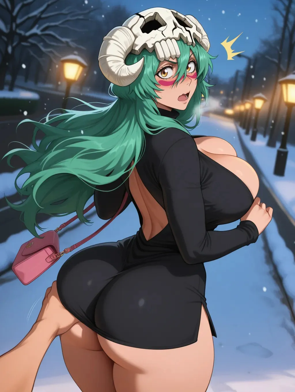 Nelliel Tu Odelschwanck | Bleach 🔥☠ waifuinvoker ai generated_5