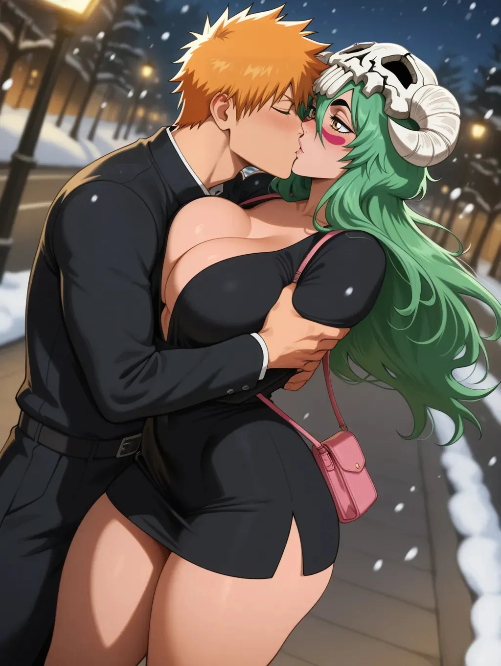 Nelliel Tu Odelschwanck | Bleach 🔥☠ waifuinvoker ai generated_6