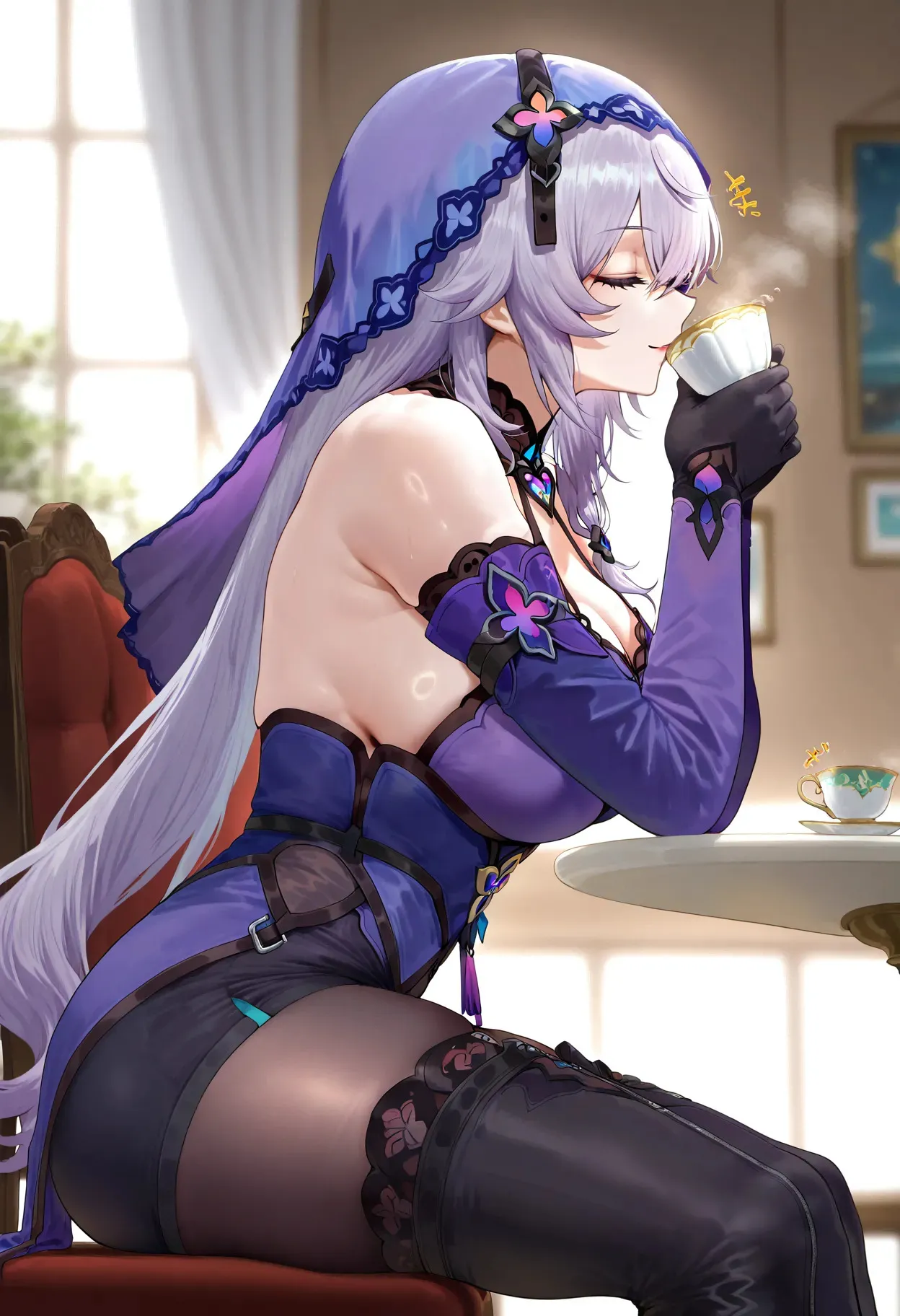 BlackSwan / 黑天鹅 (Honkai: Star Rail) (162p) miyabi ai generated_2