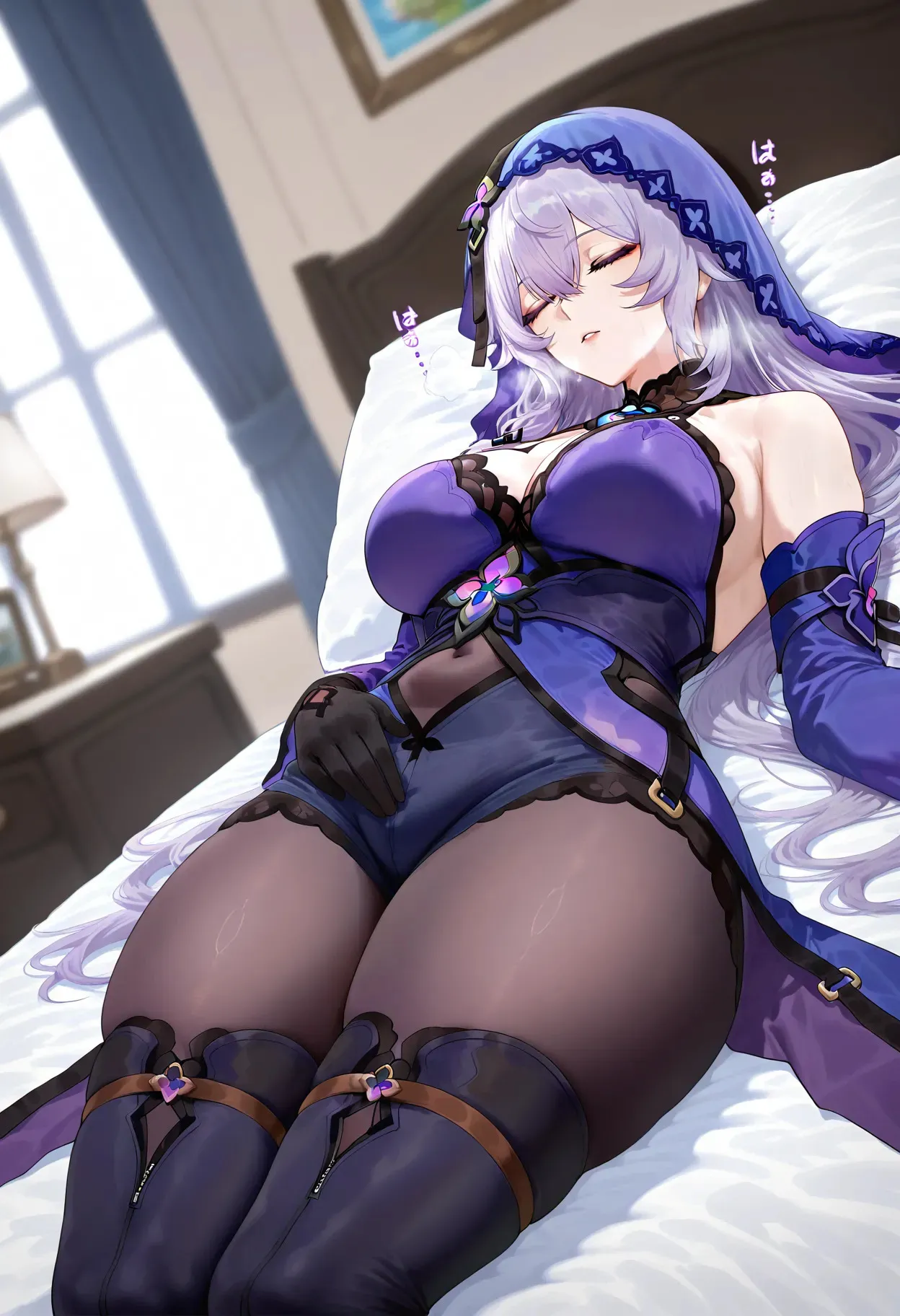 BlackSwan / 黑天鹅 (Honkai: Star Rail) (162p) miyabi ai generated_4