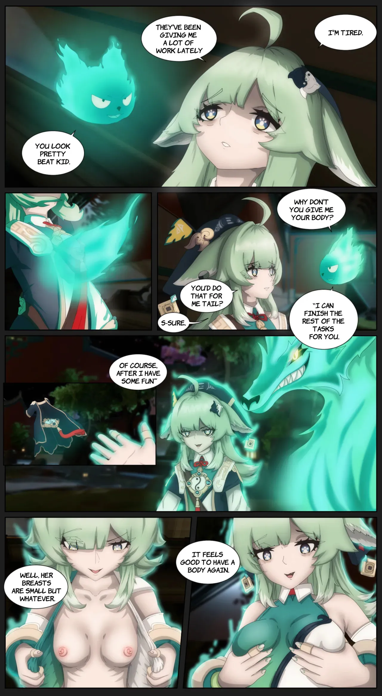 Honkai Star Rail – Huohuo Possession