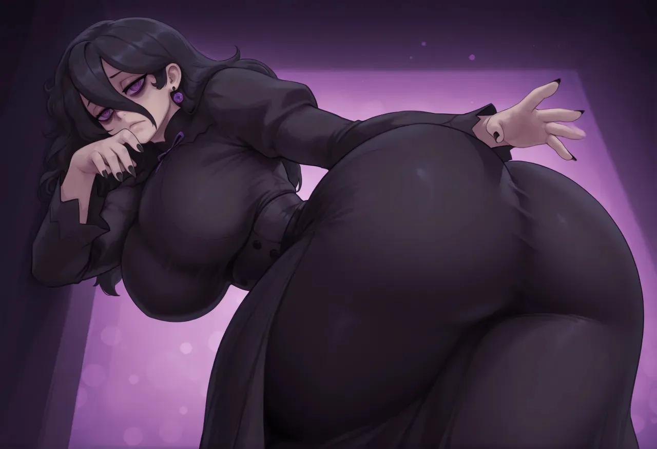 HEX MANIAC – POKEMON (60 IMAGES) kraken ai generated_10