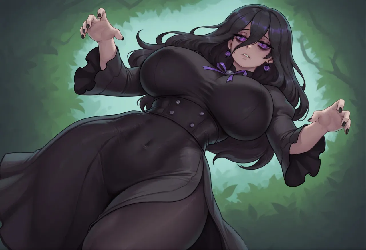 HEX MANIAC – POKEMON (60 IMAGES) kraken ai generated_3