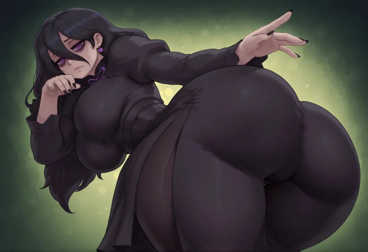 HEX MANIAC – POKEMON (60 IMAGES) kraken ai generated_9