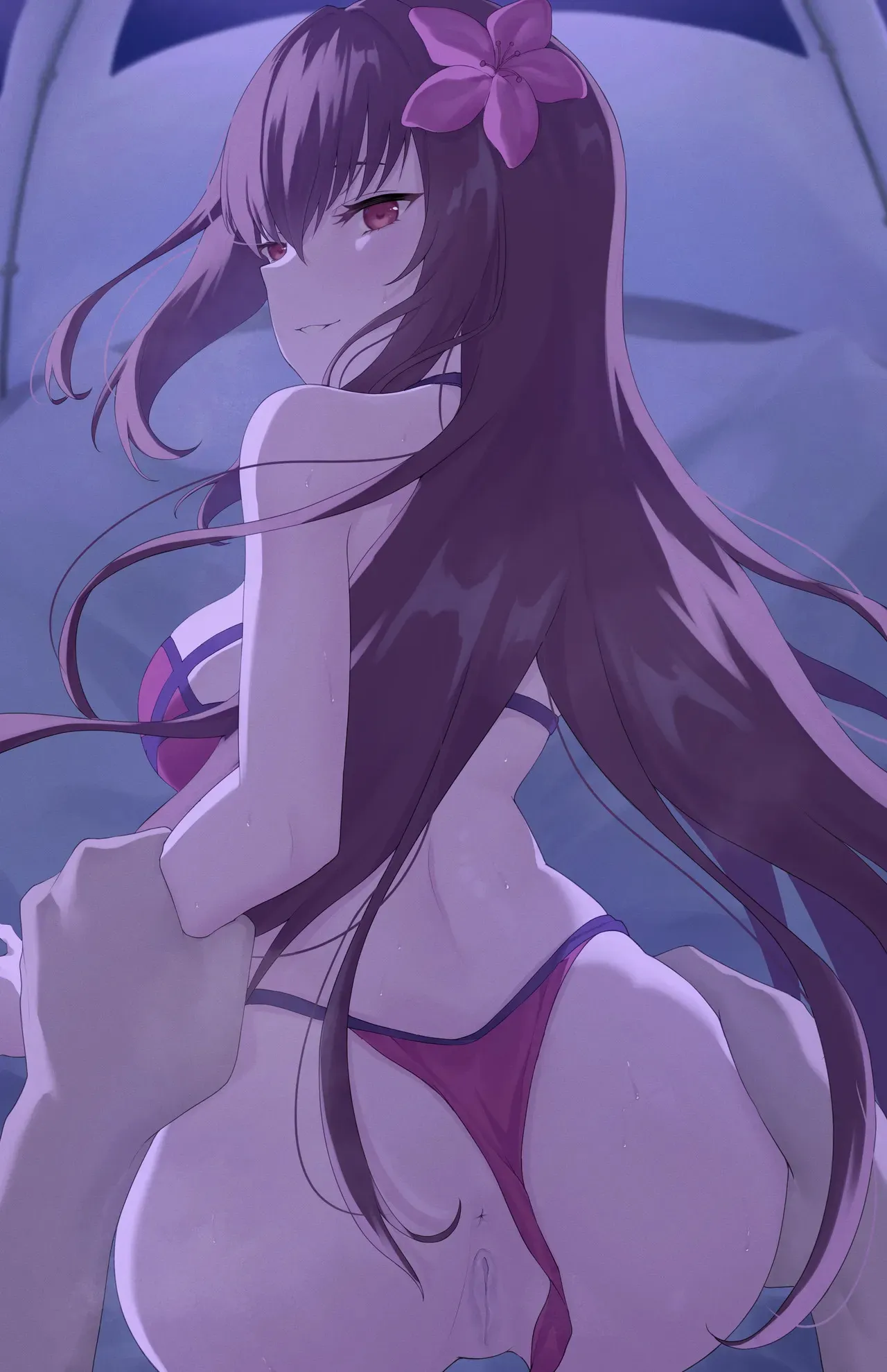 Alone With Scathach_9