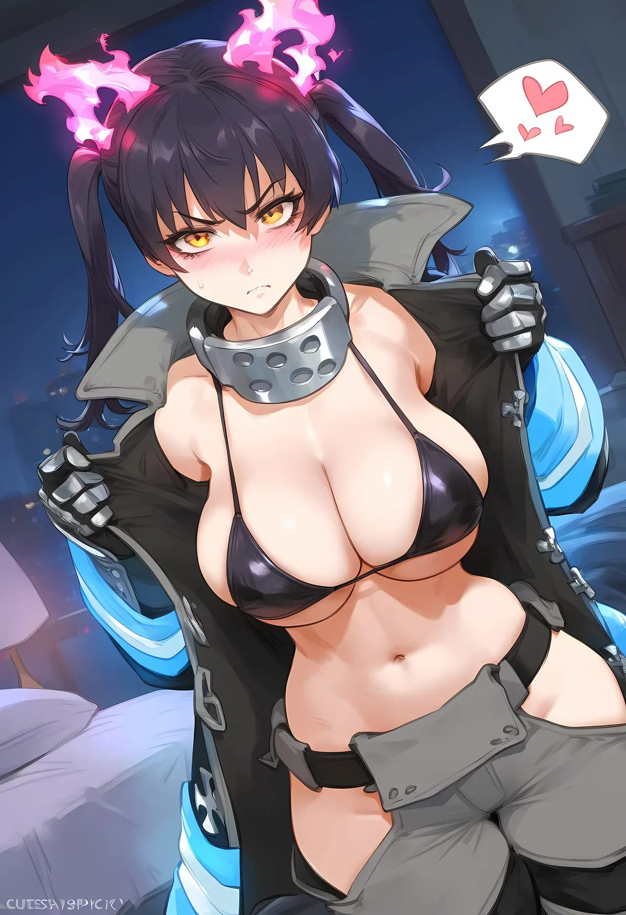Nakatori – Tamaki (Fireforce) (AI Generated)_2