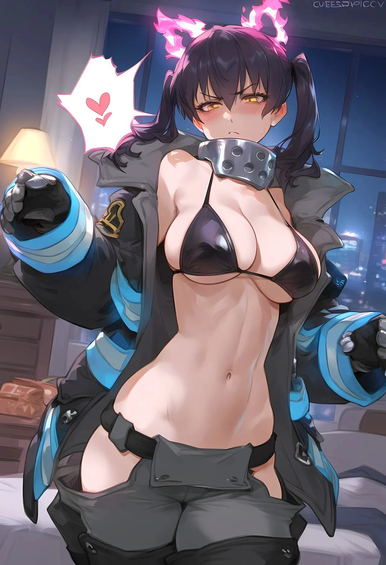 Nakatori – Tamaki (Fireforce) (AI Generated)_3