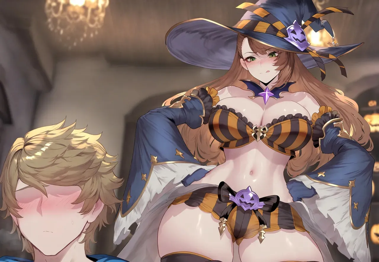 Granblue Beatrix (Halloween) liu ai generated_3