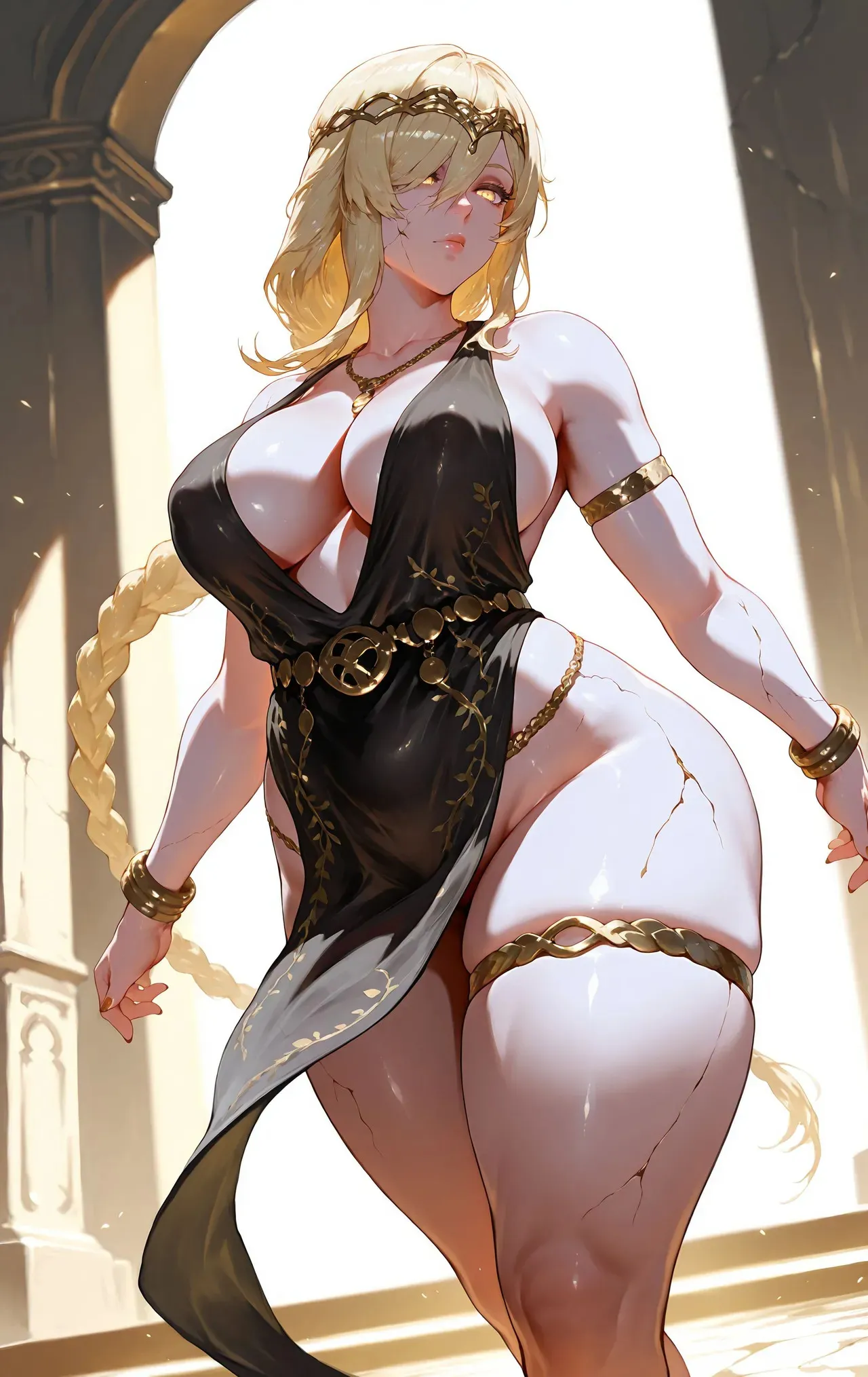 Marika‘s Grace thaeia ai generated