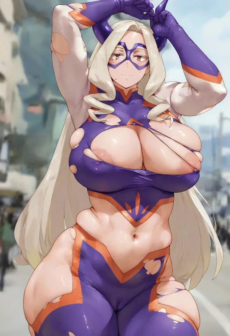Mount lady soft spark ai generated_10