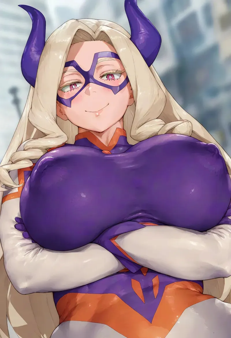 Mount lady soft spark ai generated_6