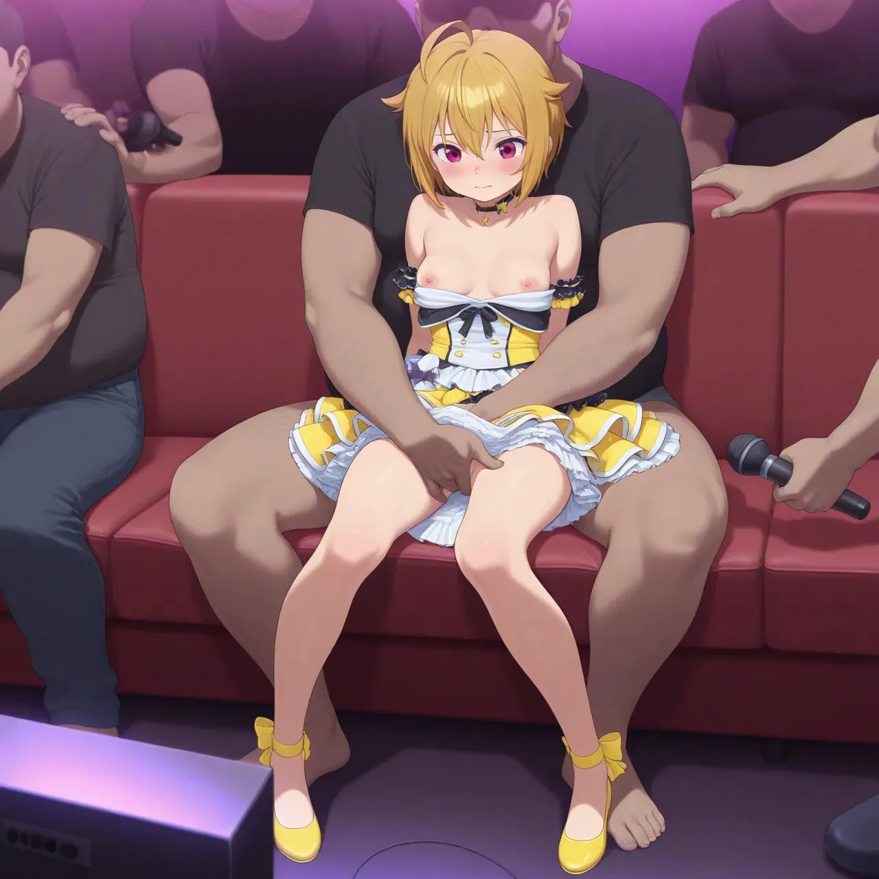 伊吹翼 (THE IDOLM@STER MILLION LIVE!) (ai generated)_4