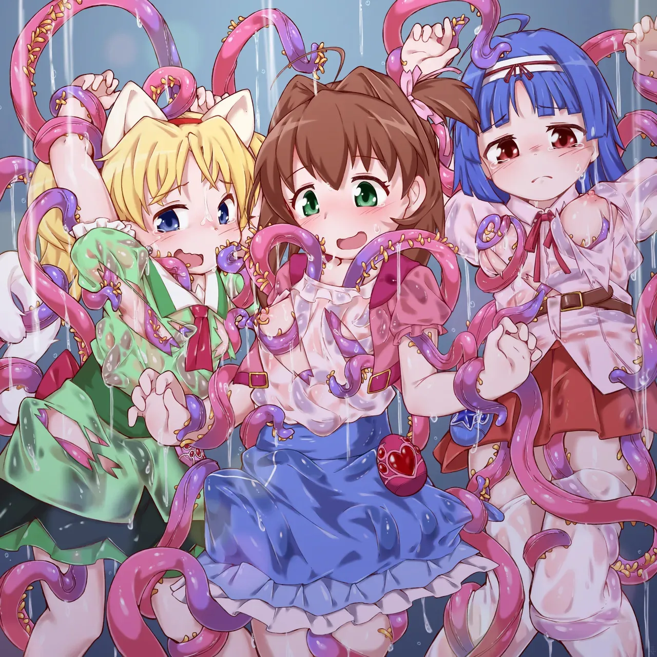 [すづめのお宿] スケブ+αイラストまとめ 6_2