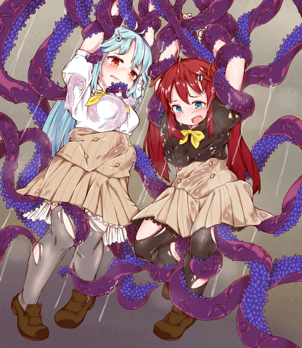 [すづめのお宿] スケブ+αイラストまとめ 6_9
