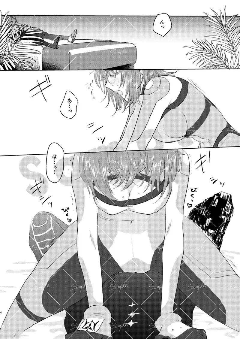 [ Koma)][[2025/ 07/ 13 Hoshininegaiwo day 2] poka guda ♀ shinkan [fate grand order )_2