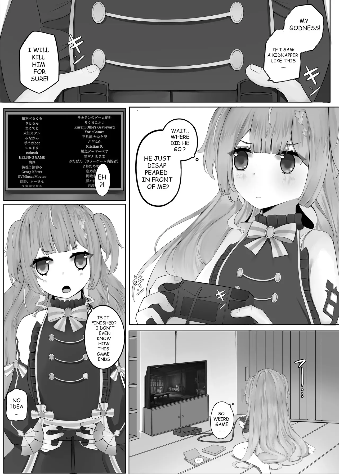 [CLEF] HORROR GAMES ANYA MELFISSA [English]_3