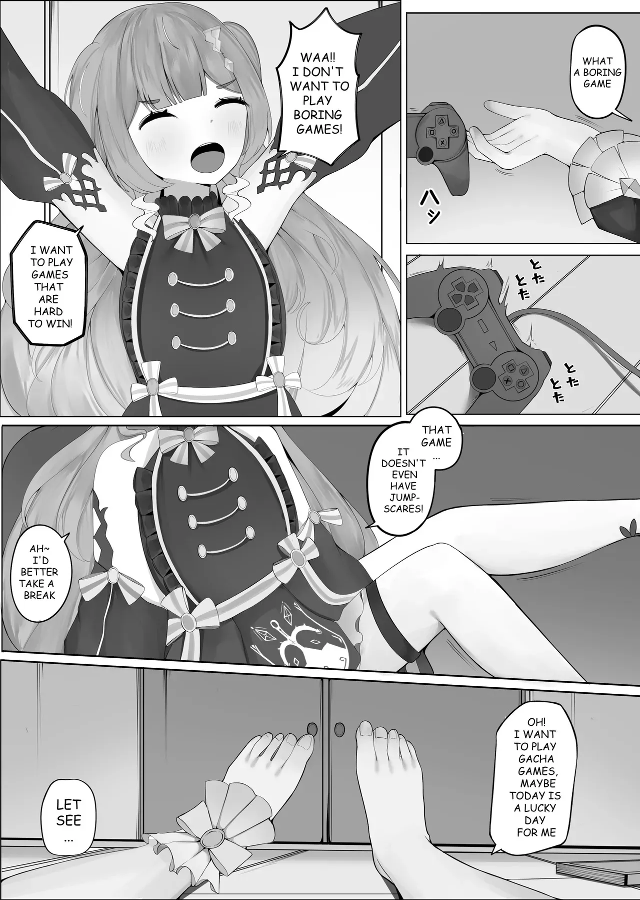 [CLEF] HORROR GAMES ANYA MELFISSA [English]_4