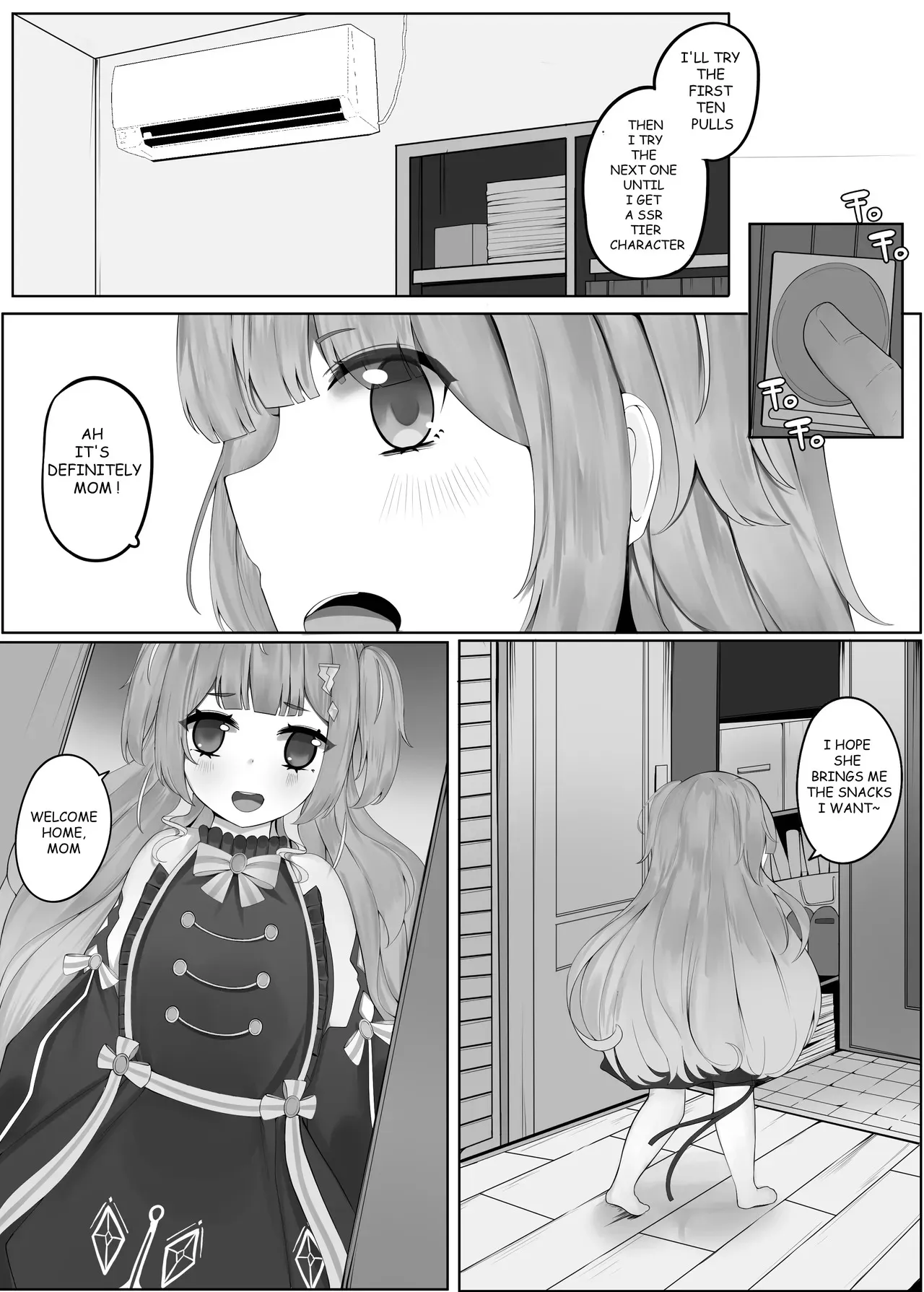 [CLEF] HORROR GAMES ANYA MELFISSA [English]_5