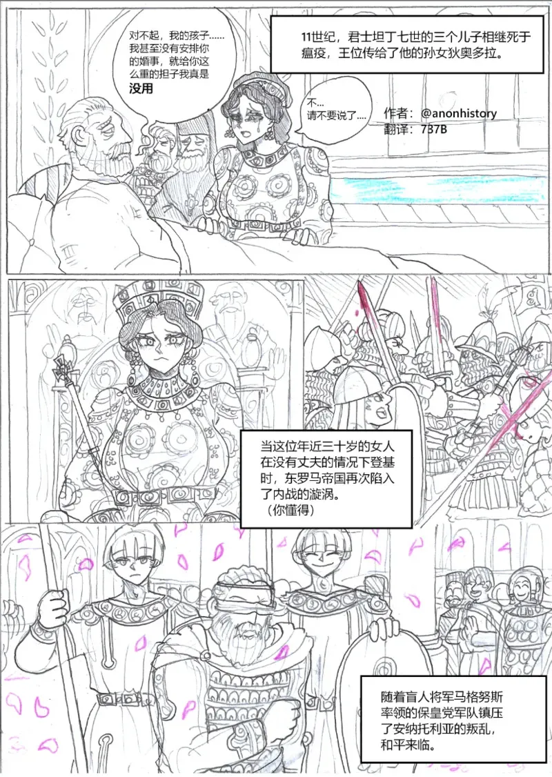 罗马笑传之艹艹逼（737B个人汉化）