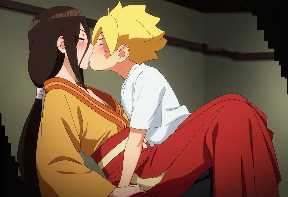 TheFarAi Boruto X Hanabi (Ai Generated)_10