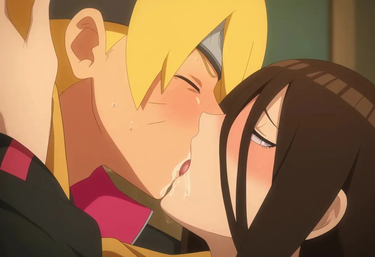 TheFarAi Boruto X Hanabi (Ai Generated)_3