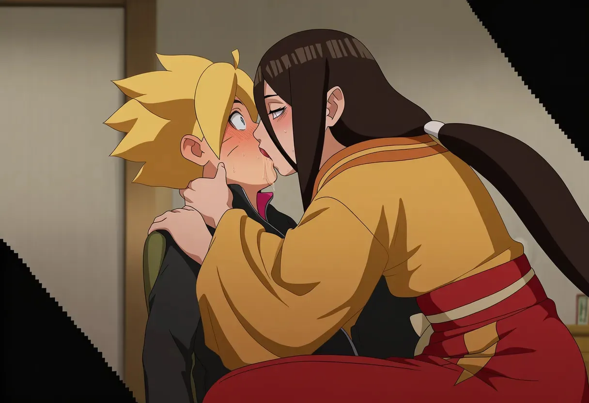 TheFarAi Boruto X Hanabi (Ai Generated)_4