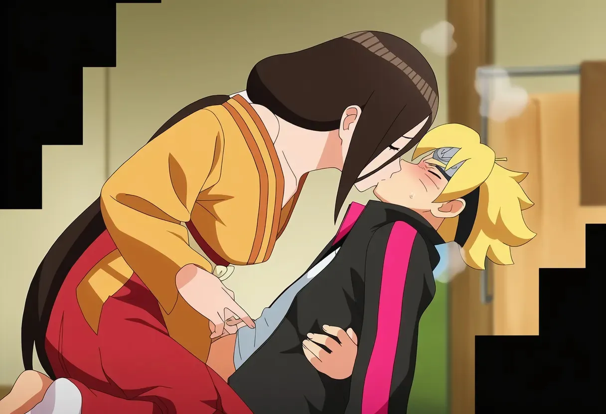 TheFarAi Boruto X Hanabi (Ai Generated)_5