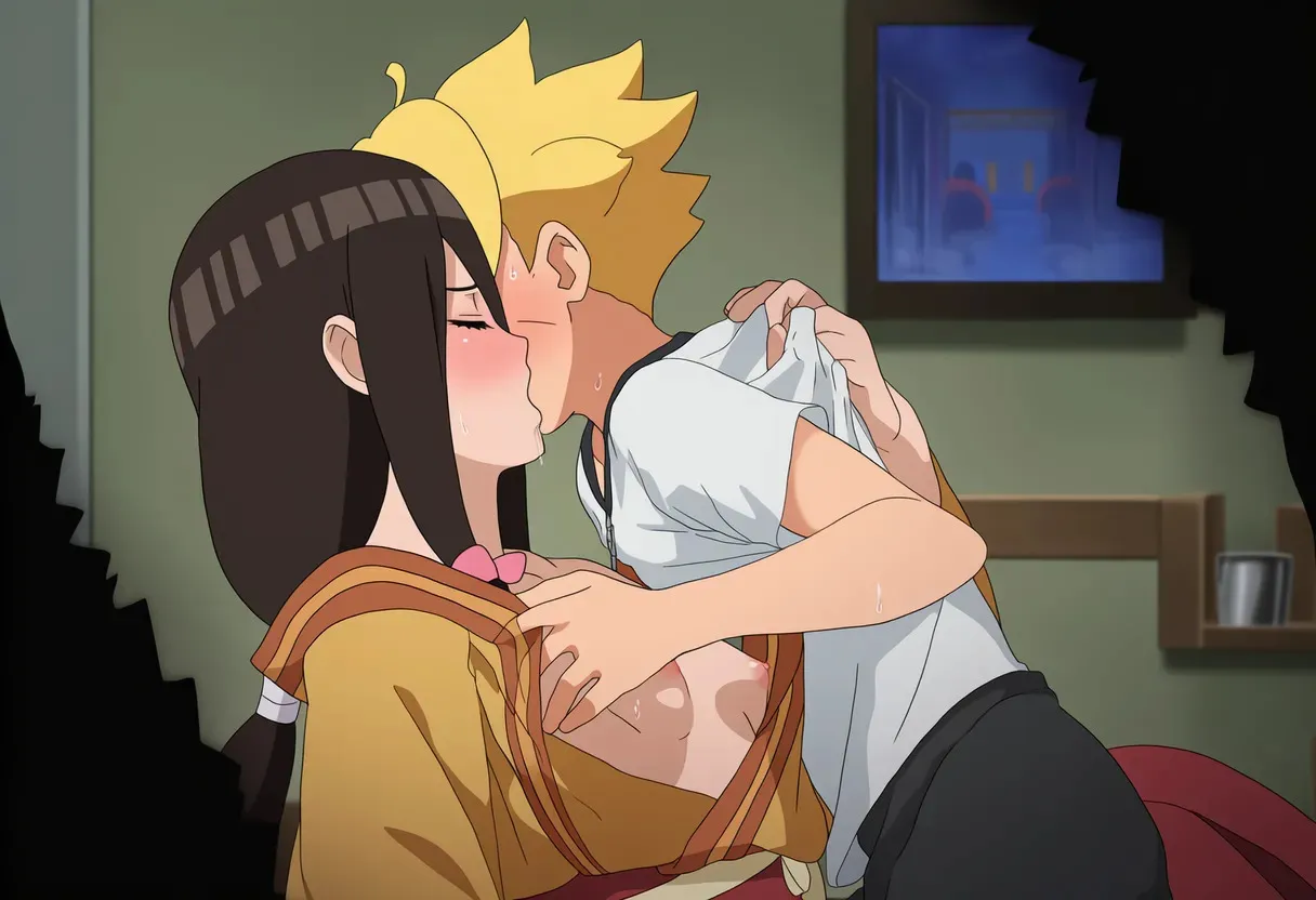 TheFarAi Boruto X Hanabi (Ai Generated)_6
