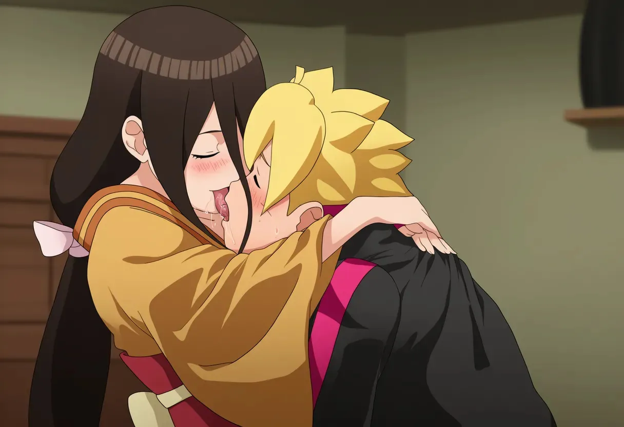 TheFarAi Boruto X Hanabi (Ai Generated)_7