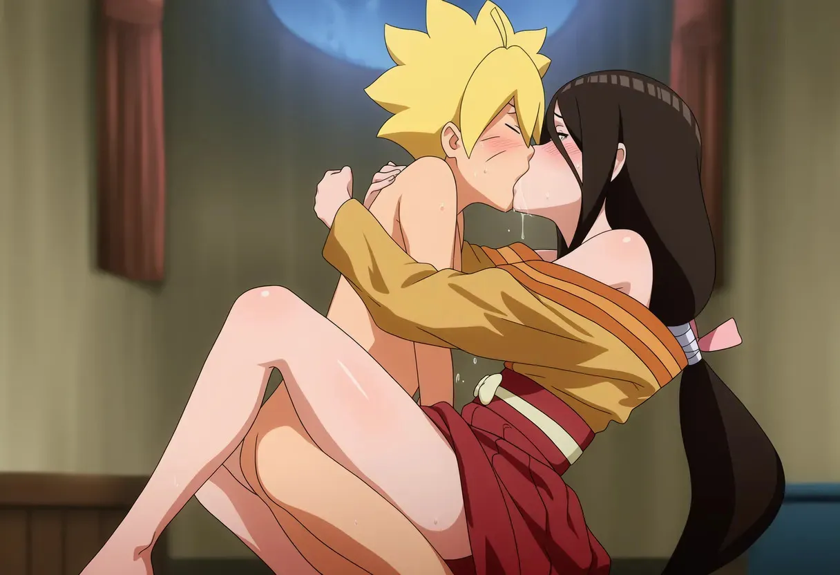 TheFarAi Boruto X Hanabi (Ai Generated)_9