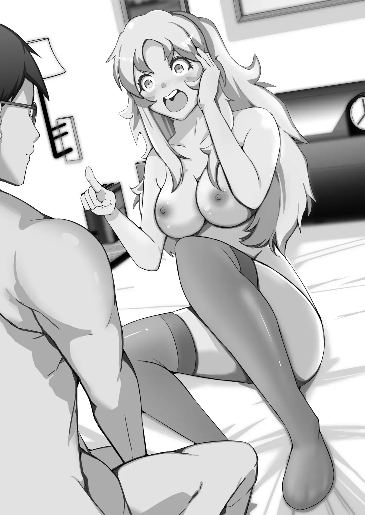 旦那のアレが勃たないので身体を入れ替えたら上手くイキ過ぎた件_8