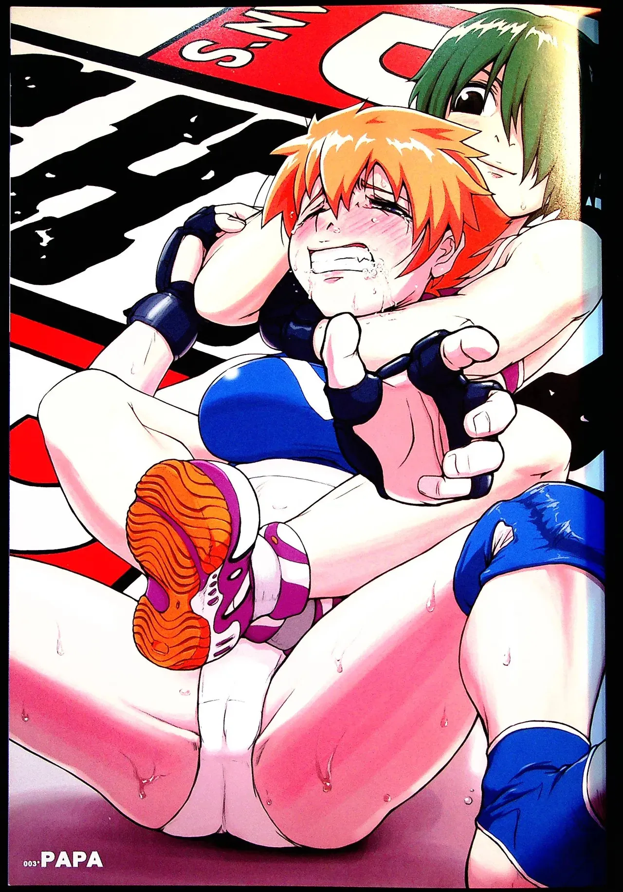 コミックファイ -Catfight Sexy Magazine -Vol 1_2