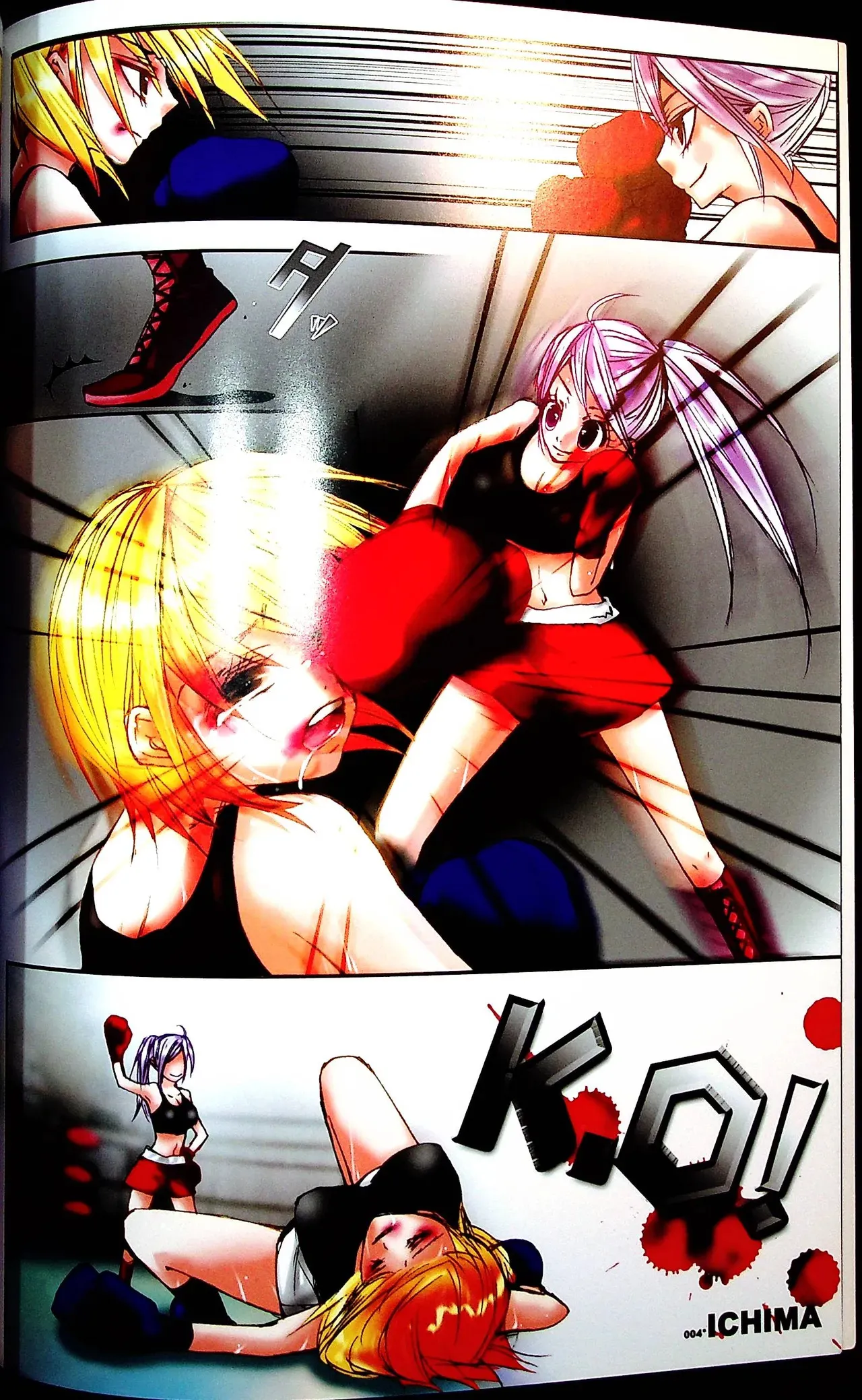 コミックファイ -Catfight Sexy Magazine -Vol 1_3
