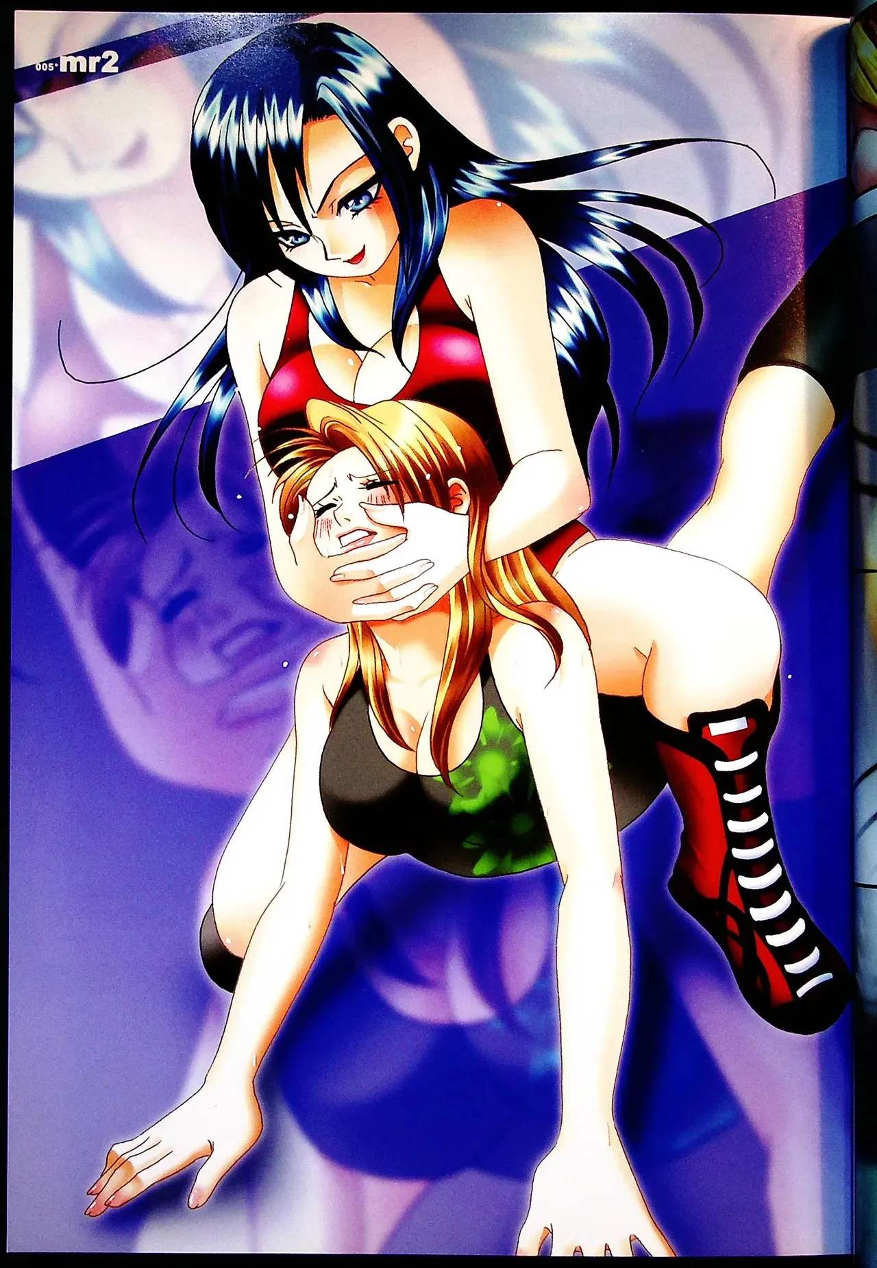 コミックファイ -Catfight Sexy Magazine -Vol 1_4